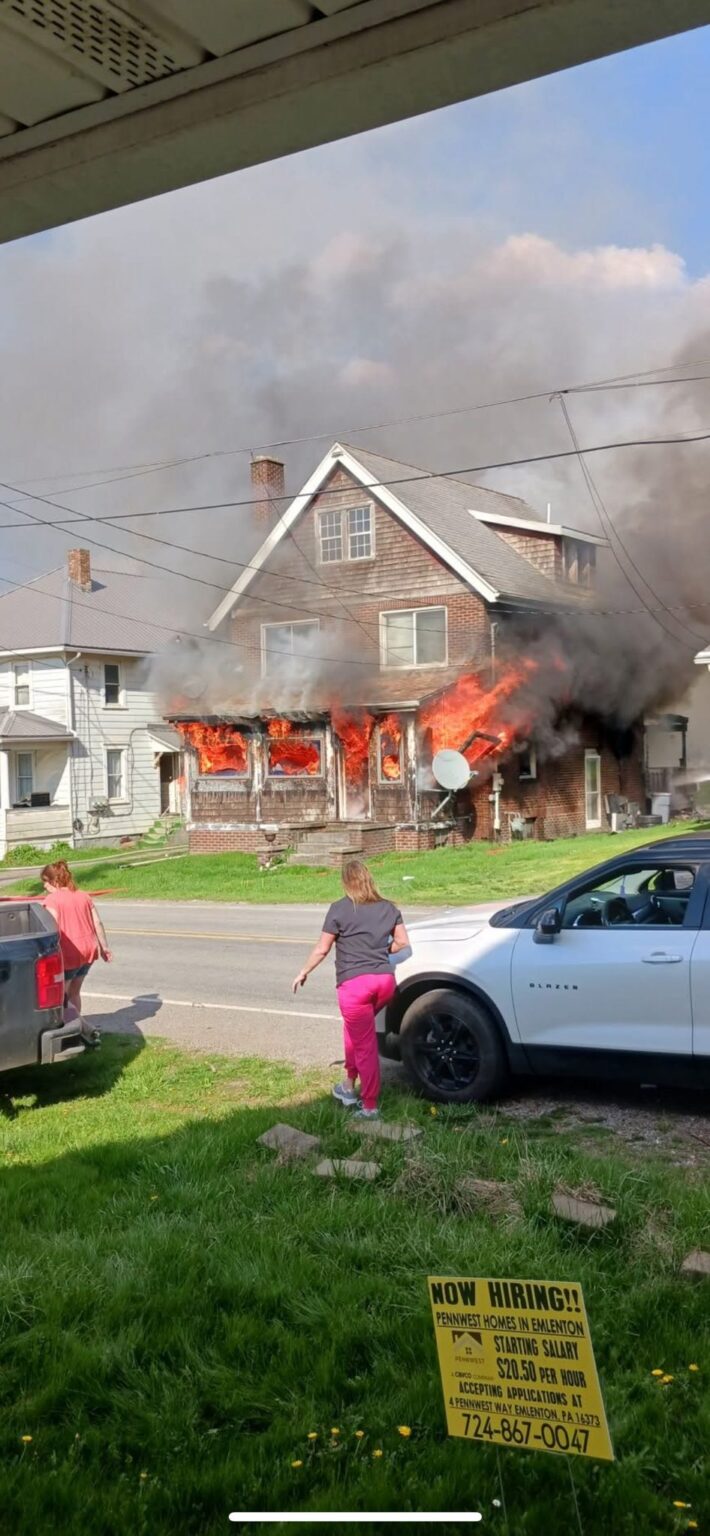 Crews Battle Blaze At Marion Twp. Home - 977 Rocks 97.7 FM - Butler PA