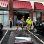 Van Crashes Into AHN Building In Cranberry