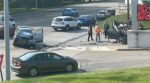 Two Injured In Crash Near Clearview Mall