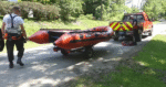 Woman Rescued Out of Slippery Rock Creek