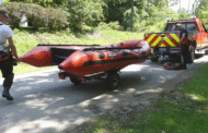Woman Rescued Out of Slippery Rock Creek