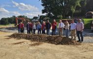 Crews Break Ground on New Connoquenessing Fire Department