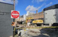 Demolition Begins on Vacant Building on Main Street