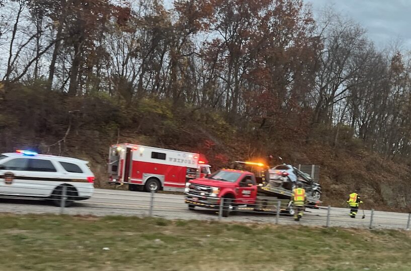 I79 Reopens After Early Morning Crash Butler Pa