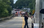 Woman Flown To Hospital After Route 8 Crash