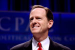 Toomey To Support Powell; Concerned About Inflation