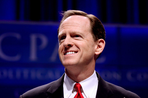 Sen. Toomey Makes Infrastructure Pitch