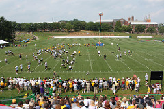 Steelers report to training camp in Latrobe/NFL adds streaming access