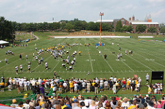 Steelers to return training camp to Latrobe/NFL draft in one week