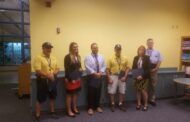 Knoch Recognizes Staff That Helped After Bus Crash