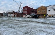 Truck Shears Utility Pole in Lyndora