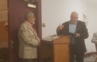 Offstein Recognized By City