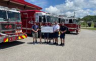 Armco CU Donates $1,000 To Adams Fire District