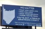 Armstrong Democratic Committee’s Billboard Taken Down