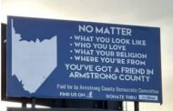 Armstrong Democratic Committee's Billboard Taken Down