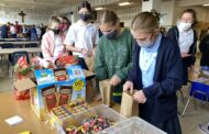 Butler Catholic School Students Send Care Packages To BHS
