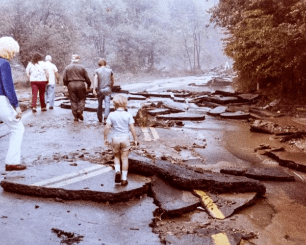Event Will Mark 45th Anniversary Of Brady’s Bend Flood - 977 Rocks 97.7 ...