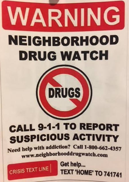 Butler's Neighborhood Drug Watch Group To Meet Wednesday