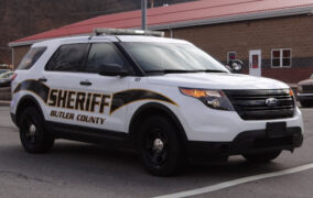 Butler County Sheriff Vehicle Involved In E-Bike Accident In New Castle