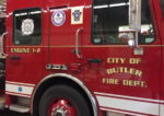 No Injuries In City of Butler Fire