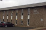 Butler Library Undergoing Construction Work