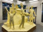 Butter Sculpture Makes Debut At Farm Show