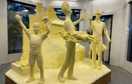 Butter Sculpture Makes Debut At Farm Show