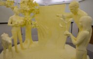 Butter Sculpture Unveiled At PA Farm Show