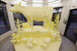 Butter Sculpture Revealed At PA Farm Show