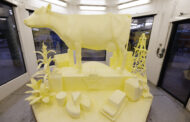 Butter Sculpture Revealed At PA Farm Show