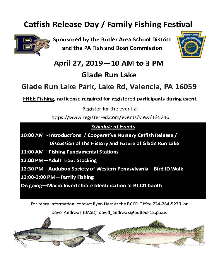 BASD Catfish Release Day and Family Fishing Festival - ButlerRadio.com ...