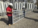 Penn Power Installs New Fences To Prevent Animals From Climbing Substations