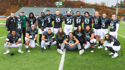 SRU football up to #5 in nation and #1 seed in region/Grove City football in top 20