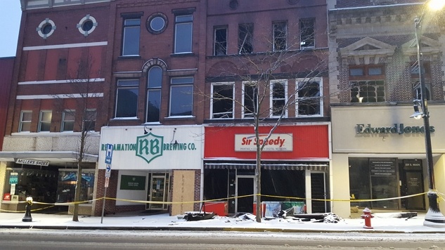 Fire Affects Multiple Businesses In Downtown Butler - 977 Rocks 97.7 FM ...