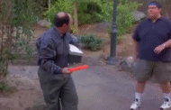 Glow In The Dark Disc Golf at Alameda