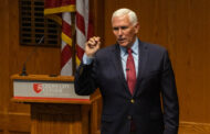 Former VP Pence Returns To Teach at Grove City