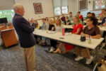 Former VP Pence Begins Teaching At Grove City