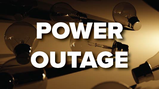 Power Outage In Southern Butler County