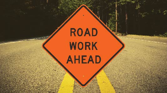 Work To Continue On Freedom Road This Weekend