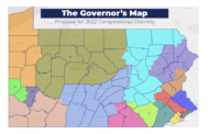 Gov. Wolf Unveils His Proposed Congressional Map