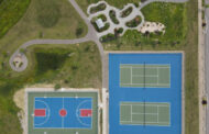 Basketball And Tennis Courts Open At Graham Park