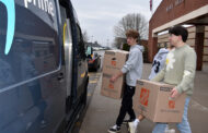 Mars Students Donate Items To Ukrainian Relief