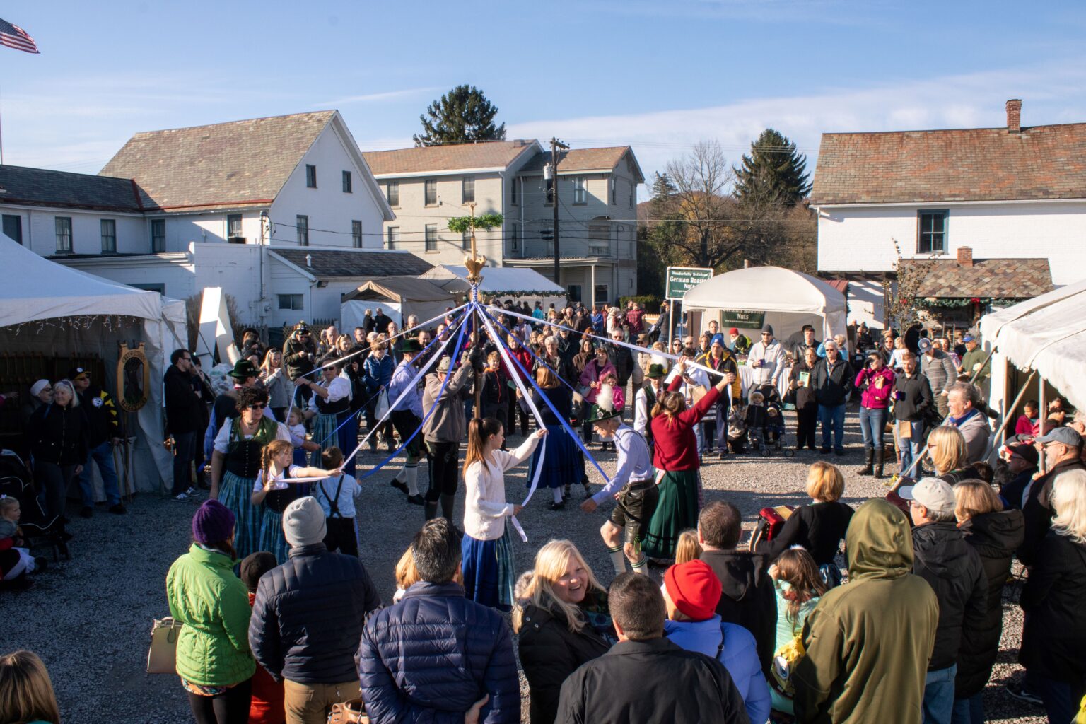 Harmony Christmas Market Returns This Weekend WBUT 1050 AM Butler, PA