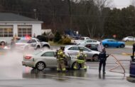 No One Injured In Vehicle Fire