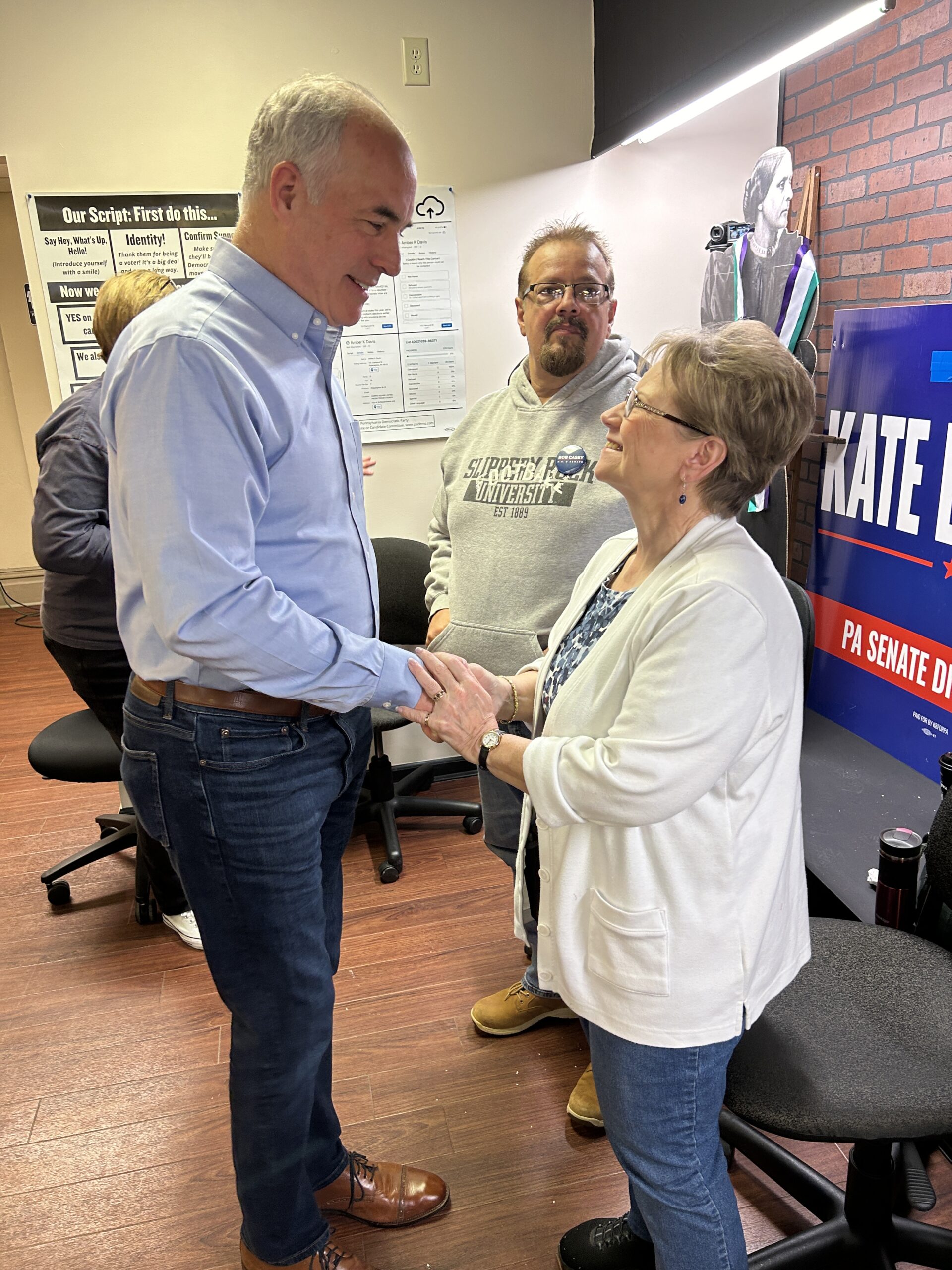 Sen. Casey Makes Campaign Visit In Butler - ButlerRadio.com - Butler, PA