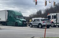 Traffic Delayed After Tractor Trailer Crash