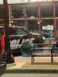 Police Vehicle Hits Main Street Restaurant