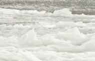 Ice Jams Break and River Flows Again