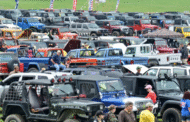 Jeep Festival Underway At Cooper's Lake