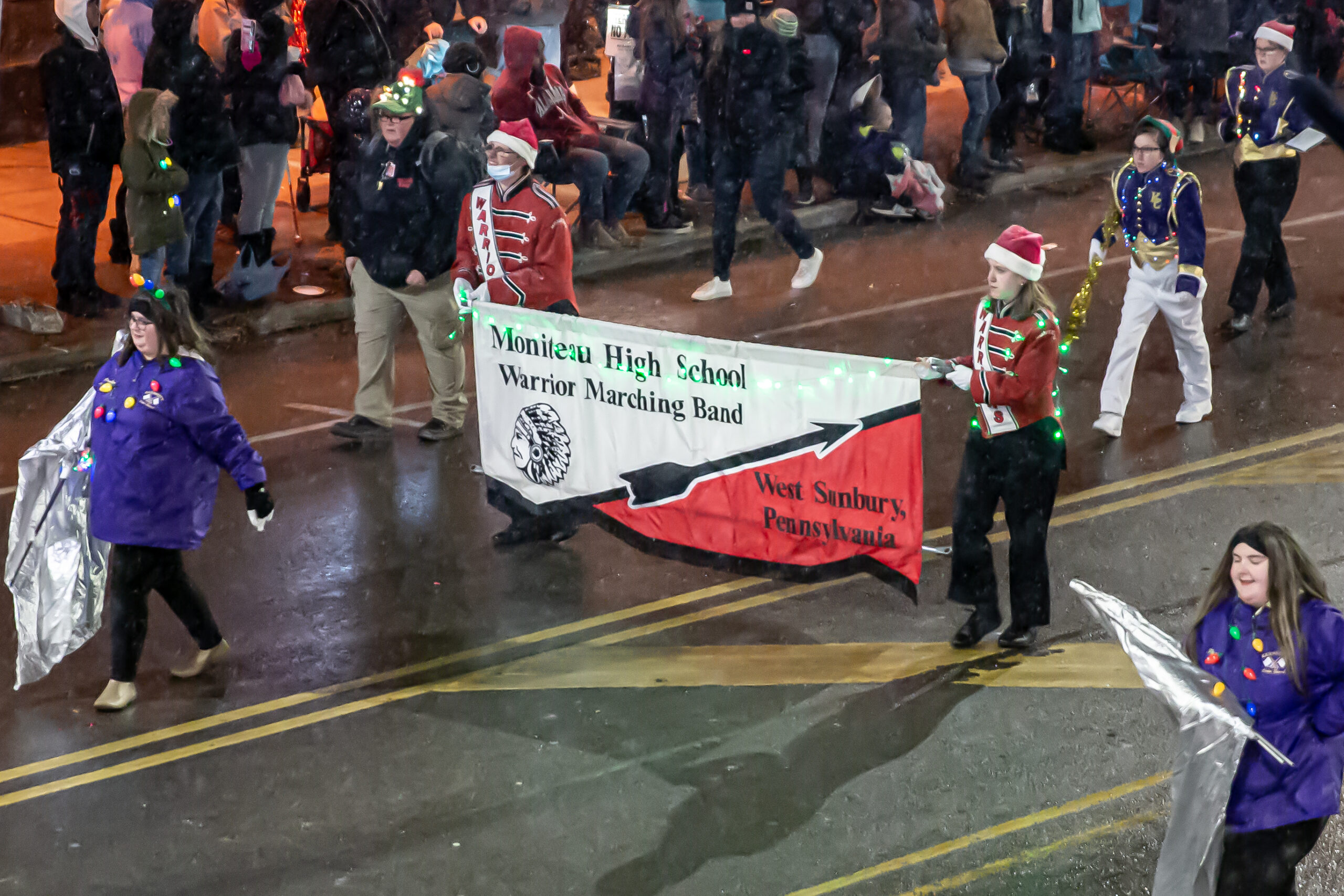 Christmas Parade 2021 Butler, PA